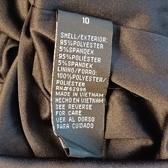 Vintage Crushed Velvet Sz 10 Fairy Grunge Draped Neck Sheath Evening Dress - Picture 15 of 17